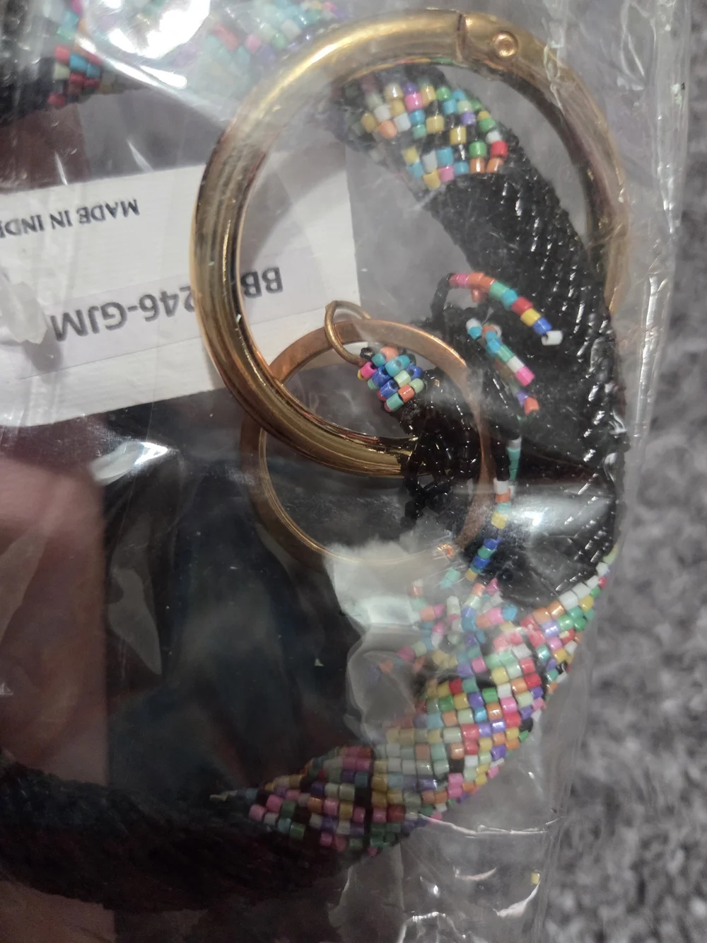 N/A wristlet key